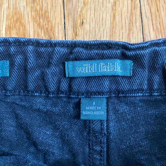 Wild fable size 8 super high rise shorts nwt - Picture 3 of 5